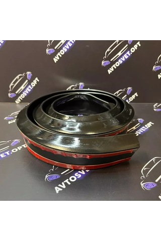 Avtosvet Opt Samurai Evrensel Parlak Siyah Bagaj Üzeri Lip Spoiler 180941216