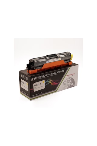 Brother Tn221 Y uyumlu Toner