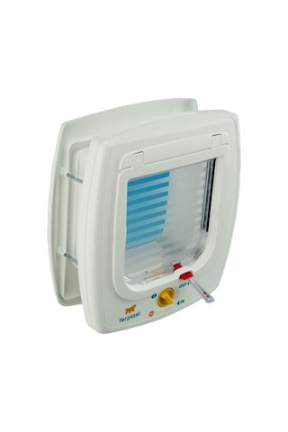 Ferplast Swing 7 Manyetik Mıknatıslı Kedi Kapısı 13 x 14 CM