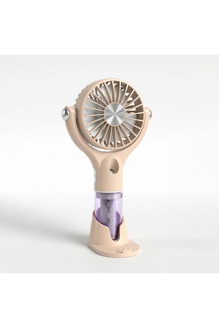 Avec Av-f833 Su Spreyli Usb Mini Fan Bej