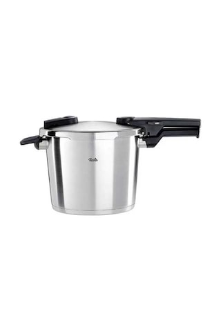 Fissler Vitaquick Premium 6lt Düdüklü Tencere Haşlama Aparatlı Gümüş