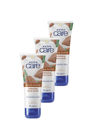 Avon Care Kakao Yağı İçeren El Kremi 3 x 75 ML