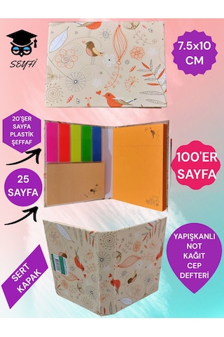 Yapışkanlı Not Kağıdı Cep Defteri Model Post-it Defteri Yapışkanlı Kağıt Seti İstanbul