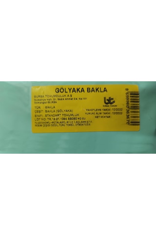 Bursa Tohum Gölyaka Bakla Tohumu 250 GR