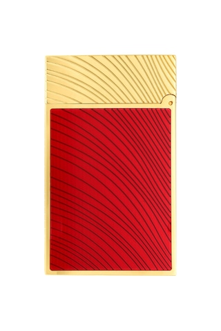 S.t. Dupont Horse Mane Guilloche Ligne 2 Puro Çakmağı 016089cl Tr9902