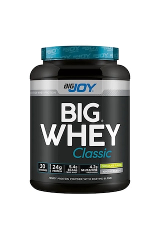 Bigjoy BIGWHEY Whey Protein Classic 1050g 30 Servis Çikolata Bigjoy BIGWHEY Whey Protein Classic 1050g 30 Servis Çikolata