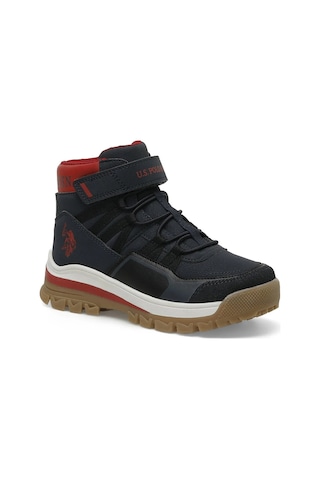U.s. Polo Assn. Carlhıjr 3pr Lacivert Erkek Çocuk Outdoor Bot Lacivert