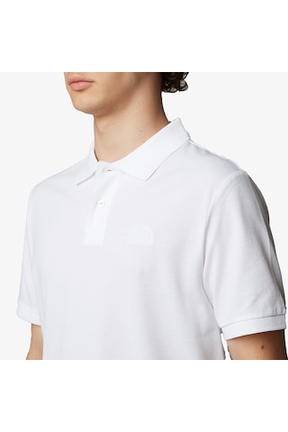 The North Face M Essentıal Regular Polo Erkek Tişört Nf0a8c1pfn41 Nf0a8c1pfn41 Bey Beyaz