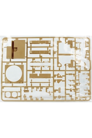 Rfm 5043 1/35 Ölçek, Pz.kpfw. Iv Ausf. J, Geç Dönem Tankı, İç Detaylı, Plastik Model Kiti-55486