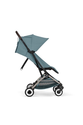 Cybex Orfeo Taupe Stormy Blue
