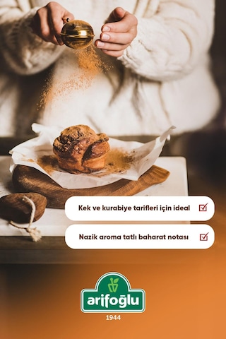 Arifoğlu Seylon Tarçın Toz 70 Gr. Öğütülmüş %100 Doğal
