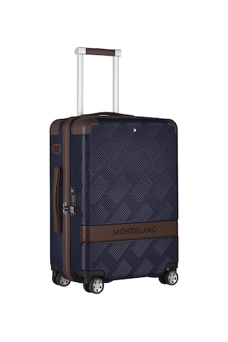 Mont Blanc Montblanc My4810 Kabin Boy Valiz 221704 Mavi