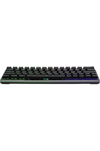 Cooler Master Sk622%60 Kablosuz Bluetooth Uzay Gri Mekanik Düşük Profilli Oyun Klavyesi, Mavi Anahtarları Tıklayın, Özelleştirilebilir Rgb, Ergonomik Tasarım, Mac/windows, Qwerty Sk-622-gktl1-us