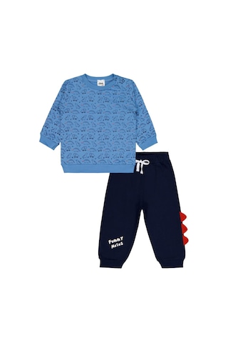 Civil Baby Dinazor Baskılı 2'li Set 6-18 Ay Takım - Standart