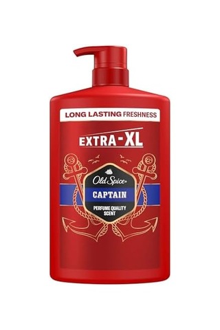 Erkekler İçin Duş Jeli Ve Şampuan 1000 Ml Ekstra-xl Diğer