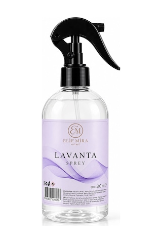 Oda Kokusu Sprey Lavanta Kalıcı Oda Parfümü 500 Ml