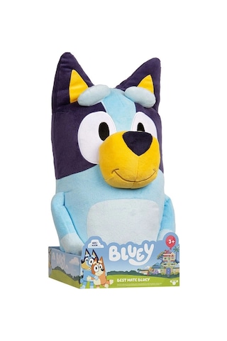 Bluey 13010 Bluey En İyi Arkadaşım 45 Cm Peluş Figür Çok Renkli