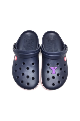 Crocs Terlik Süsü & Renkli Aksesuar Harf Jibbitz Çok Renkli