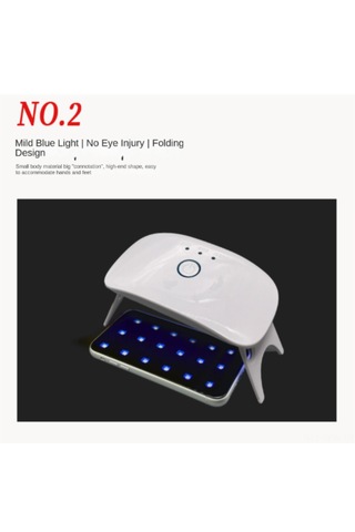 Maiyame "24w Güçlü Uv Reçine Kurutma Lambası - 365+395nm Çift Dalga Boyu, Hızlı Kurutma, Taşınabilir Dıy Alet"