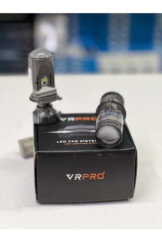 Vr Pro H4 Grand Lens Mercek Yüksek Işık Şimşek Etkili 12v 24v