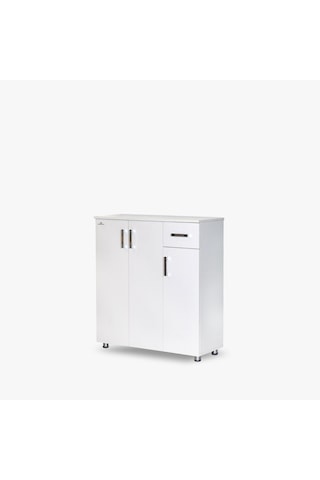 Ayakkabılık Çok Amaç Model Parlak Beyaz Hard Suntalem Demonte 5R (459778063) Beyaz