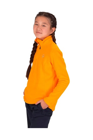 Rossıgnol Rossignol 12 Zip Fleece Kız Çocuk Sarı Polar 27579