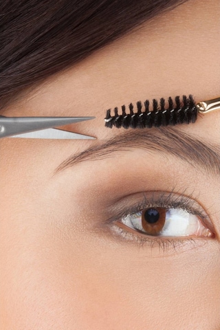 Tweezerman Brow Shaping Scissors & Brush Kaş Şekillendirme Seti