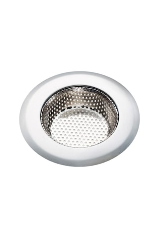 Büyük Boy Paslanmaz Çelik Lavabo Süzgeci 11,5 Cm Mıt1356 Gümüş Büyük Boy Paslanmaz Çelik Lavabo Süzgeci 11,5 Cm Mıt1356 Gümüş