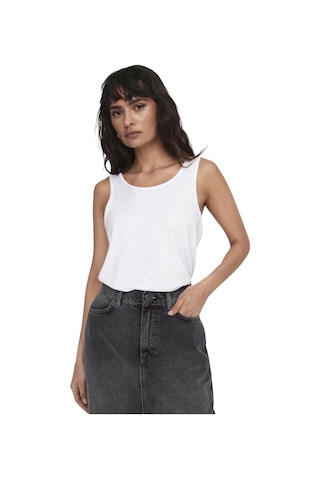 Only Kadın Askılı Body 15296628 Beyaz