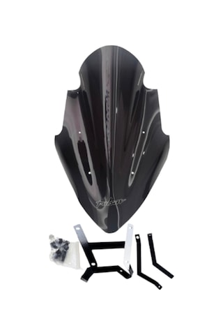 Bajaj Pulsar 200ns Spor Siperlik Ön Camı Bajaj Pulsar 200ns Spor Siperlik Ön Camı