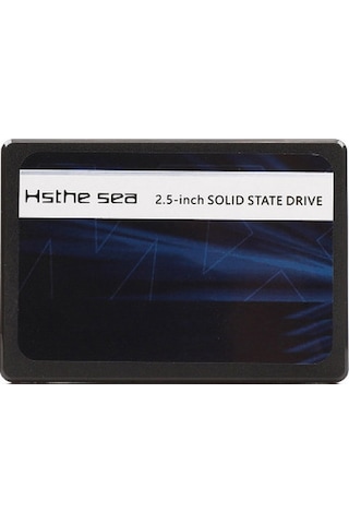 Hsthe Sea Ssd 2.5 İnç Plastik Katı Hal Sürücüsü Stabilite Yüksek Hızlı Okuma Ve Yazma Basit Hafif Enerji Tasarrufu Siyah 60gb