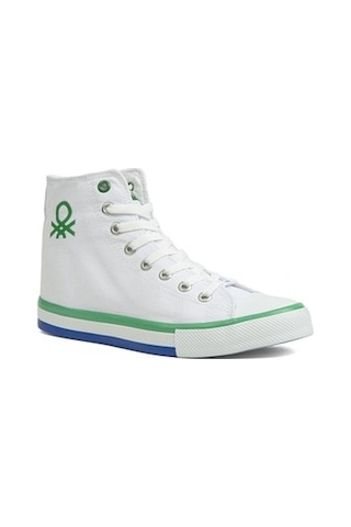 Benetton® | Bn-30192 - 3374 Beyaz - Erkek Spor Ayakkabı