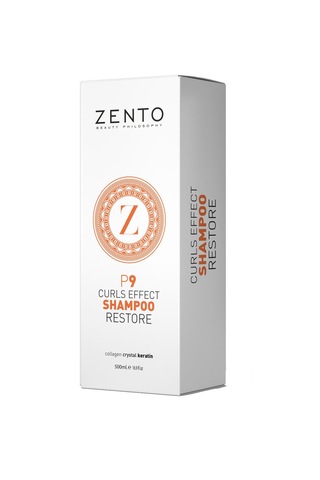 Zento Bukle Belirginleştirme Etkili Saç Bakım Şampuanı 500 ML