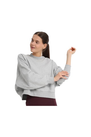 Sportive Fowler Kadın Gri Günlük Stil Sweatshirt 25kk1038-kml 1776239 Gri