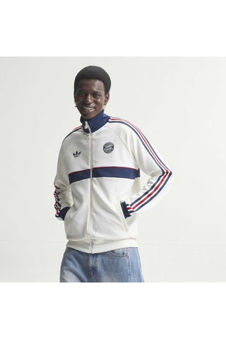 Cwhıte/nındıg Adidas Bayern Munih Erkek Futbol Eşofman Üstü Kg2241 Beyaz