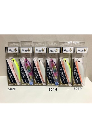 Maria Tight Slalom 8Cm 11Gr Maket Balık