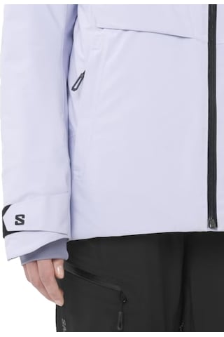 Salomon Salomon Brilliant Kadın Kayak Ceketi 9113 Çok Renkli