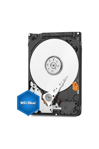 WD Blue WD10JPCX 1 TB 5400 RPM 8 MB 2.5" HDD WD Blue WD10JPCX 1 TB 5400 RPM 8 MB 2.5" HDD