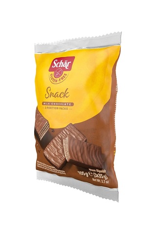 Schar Glutensiz Sütlü Çikolata Kaplı Fındıklı Gofret 105 G