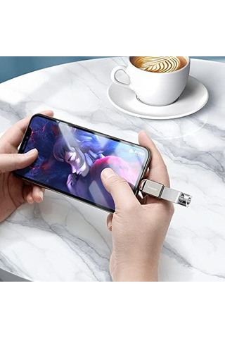 Usb-a 3.0 To Lightning Otg Convertor, Gri