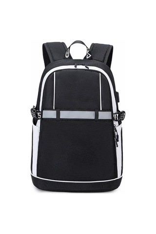 Okul Çantası İlkokul Öğrencileri İçin Hafif Ve Dayanıklı Sırt Çantası Siyah