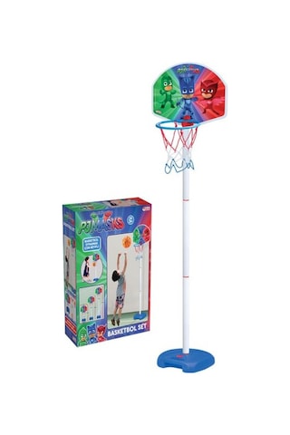 Dede Pj Masks Büyük Ayaklı Basketbol Set Dede-03403