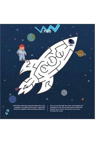 Fınd 3-4 Yaş / Iq. Dikkati Güçlendirme Seti-Anasınıfı