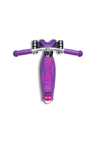 Micro Maxi Deluxe Pro Led 3 Tekerli Işıklı Çocuk Scooter Purple Pink
