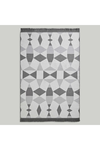 Linens Vertex Kilim 120x180 Cm Gri