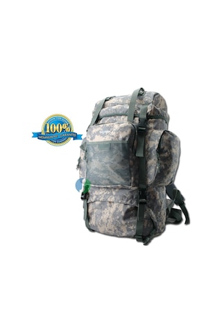 Savage Gear Savage Hh03205 Sırt Çantası Gri Dijital Kamuflaj