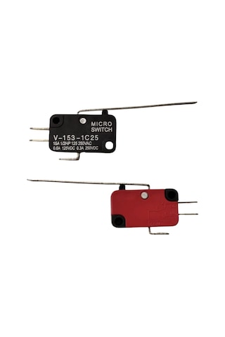V-153-1c25 Micro Switch 3-pin