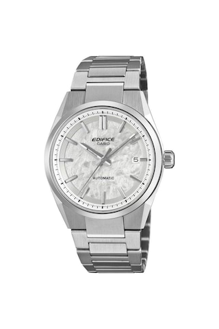 Casio Efk-110d-7adr Otomatik Çelik Gri Safir 10 Atm 38 Mm Erkek Kol Saati