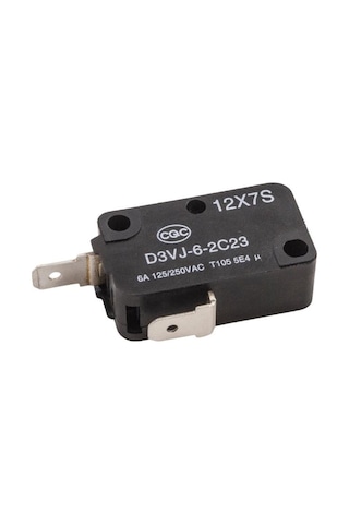 D3VJ-6-2C23 Micro Switch NC 2-Pin