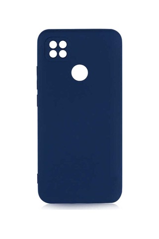 Xiaomi Redmi 9c Uyumlu İçi Kadife Kamera Korumalı Renkli Silikon Kılıf
